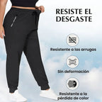 Noa - pantalón casual unisex, extremadamente suave y flexible con caída elegante