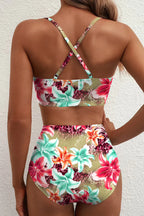 Fiona - Bikini moldeador elegante de cintura alta