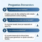 Salma - Pantalón recto de rayas con botones laterales