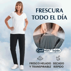 Noa - pantalón casual unisex, extremadamente suave y flexible con caída elegante