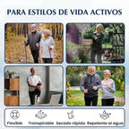 Noa - pantalón casual unisex, extremadamente suave y flexible con caída elegante