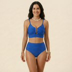 Luna – Bikini push-up de cintura alta