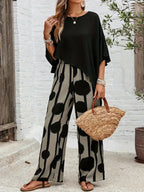 Sabria-Conjunto de Verano Casual