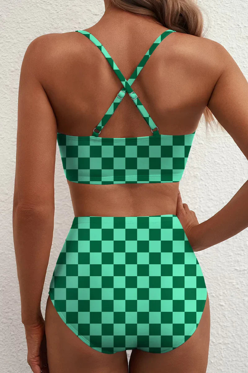 Fiona - Bikini moldeador elegante de cintura alta