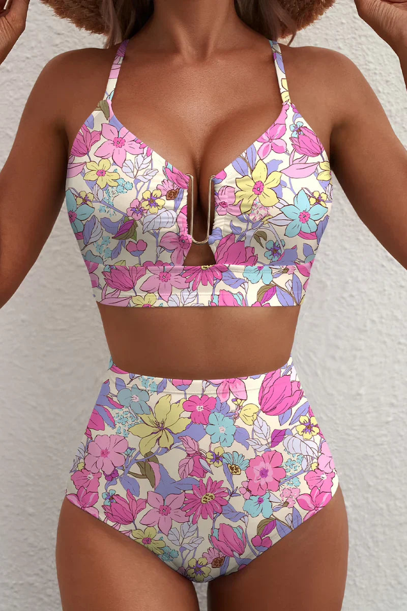Fiona - Bikini moldeador elegante de cintura alta
