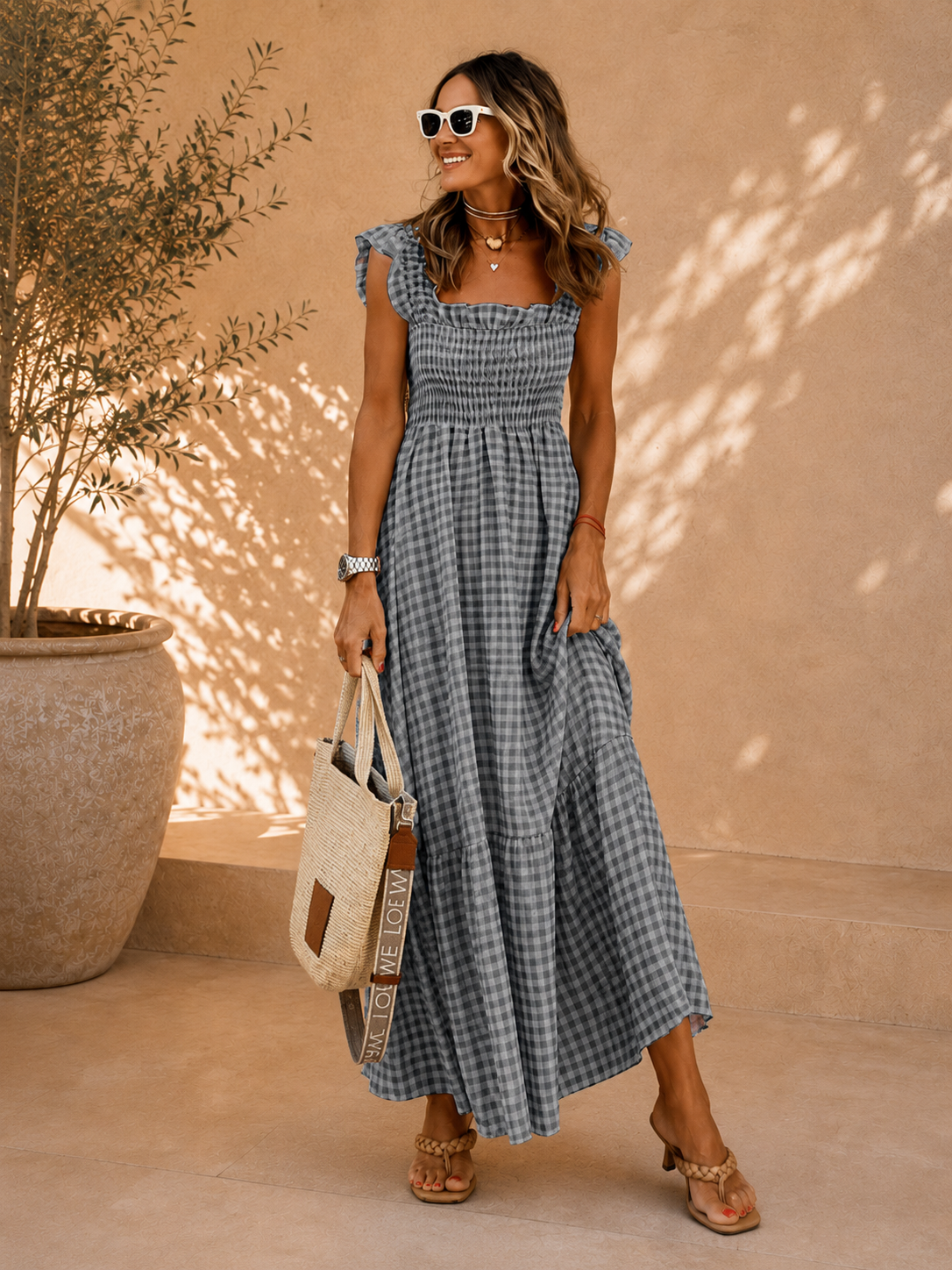 Lyra | Vestido Casual Bohemio de Verano