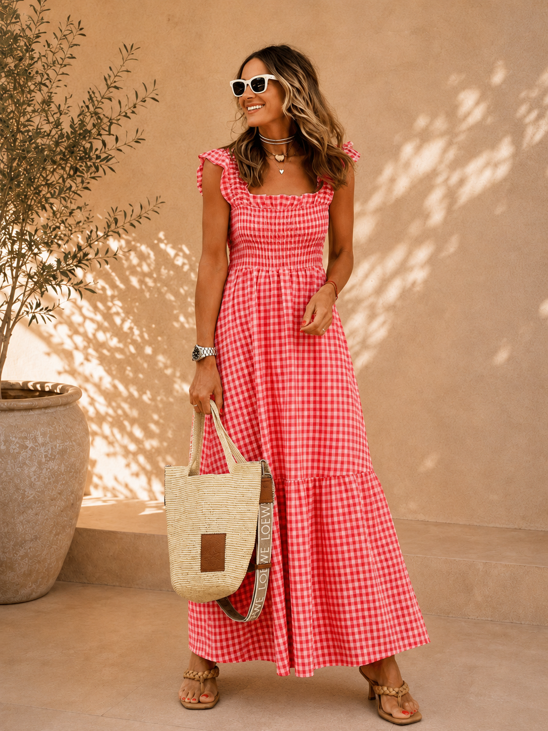 Lyra | Vestido Casual Bohemio de Verano