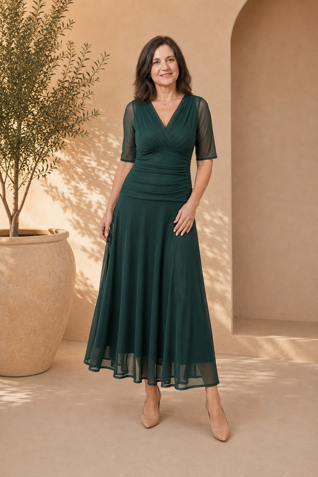 Vanesa | Vestido elegante