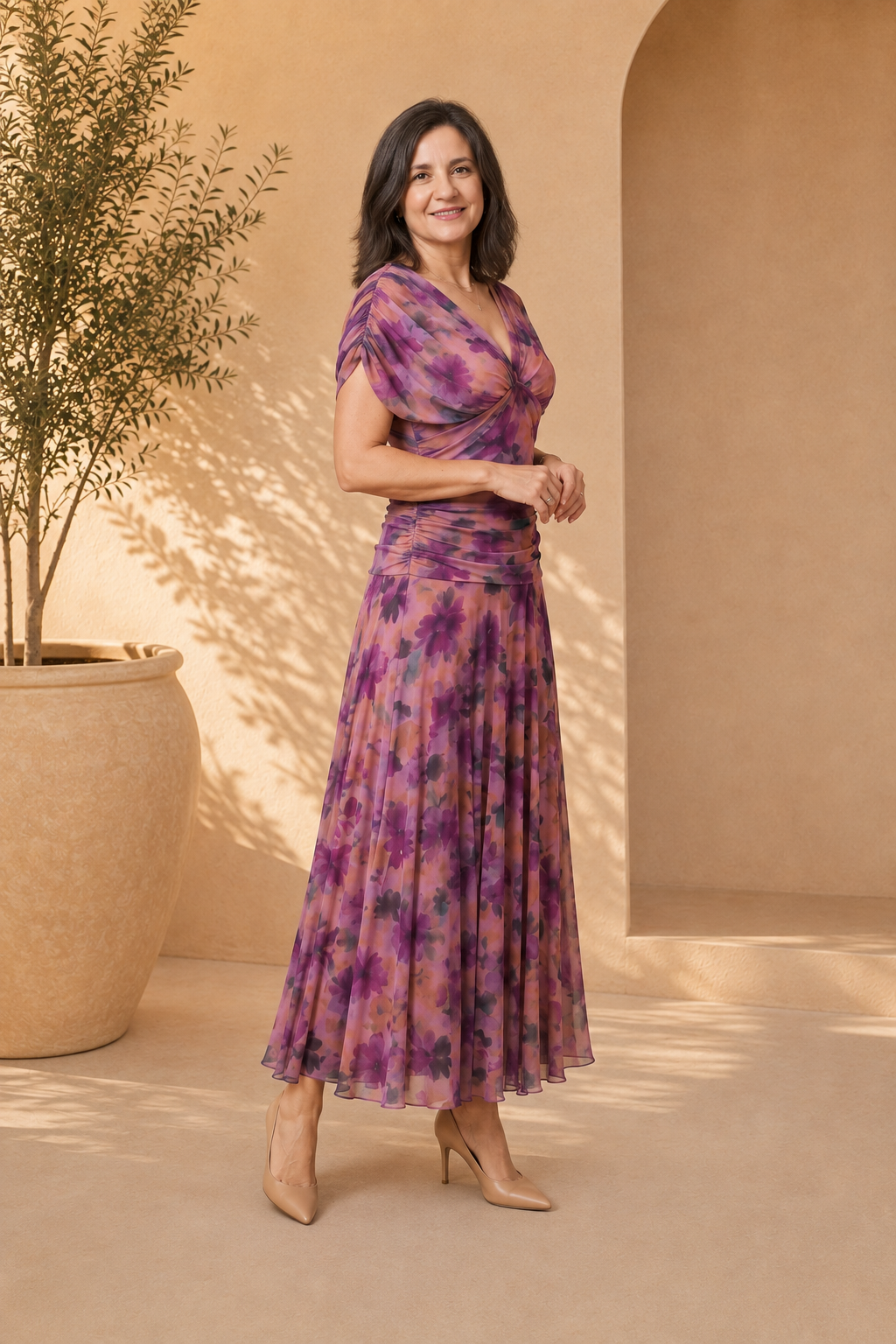 Vanesa | Vestido elegante