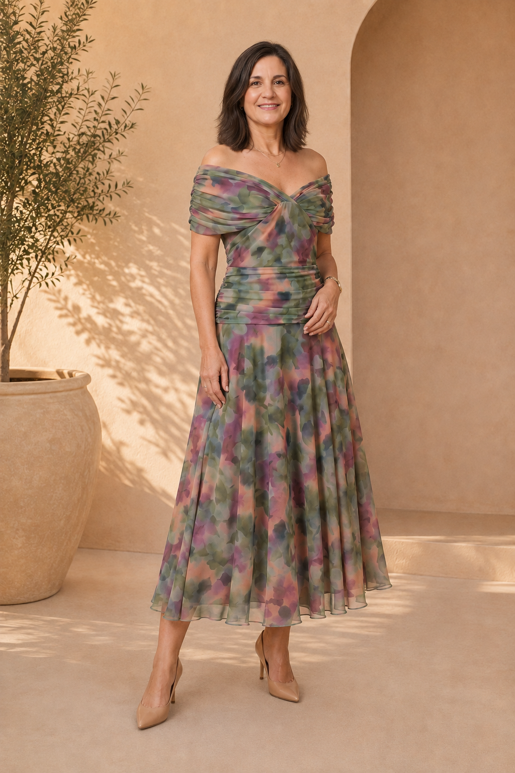 Vanesa | Vestido elegante