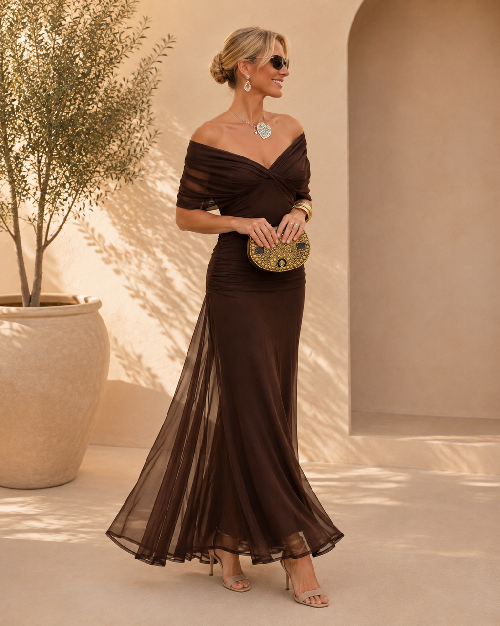 Chloe | Elegante Vestido Maxi para Fiesta