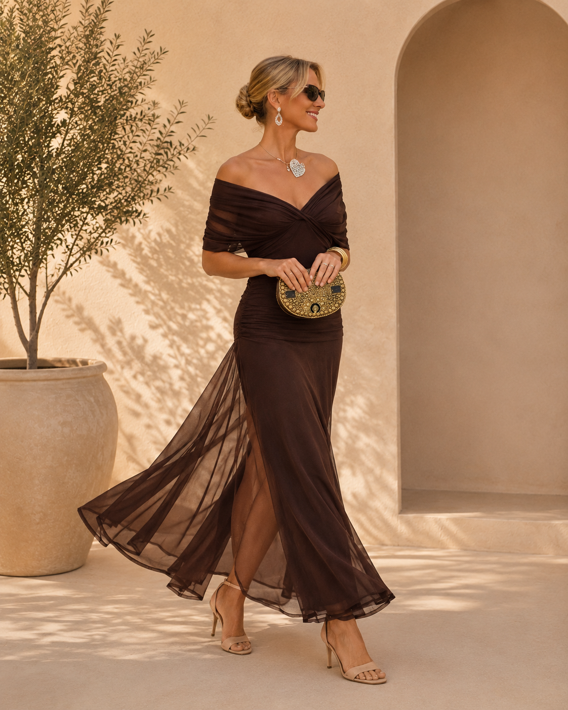 Chloe | Elegante Vestido Maxi para Fiesta