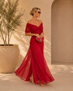 Chloe | Elegante Vestido Maxi para Fiesta