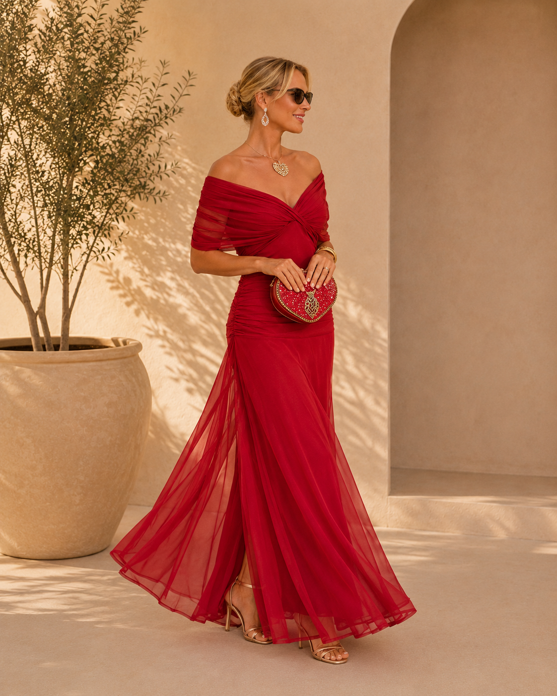 Chloe | Elegante Vestido Maxi para Fiesta
