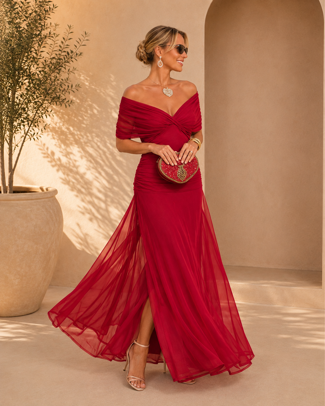 Chloe | Elegante Vestido Maxi para Fiesta