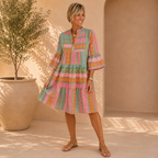 Kiki | Elegante Vestido Midi de Primavera