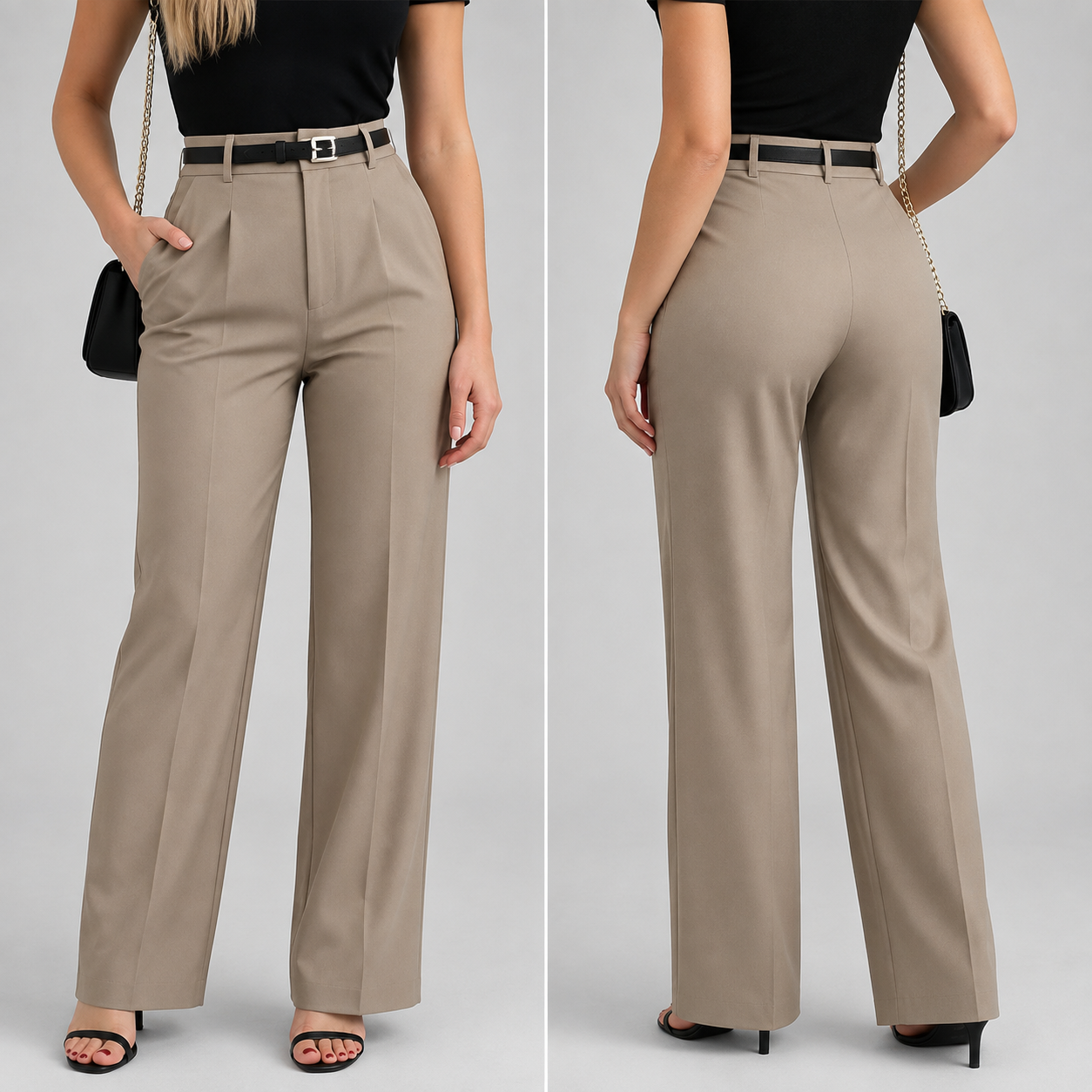 Pantalón Valentina de Cintura Alta