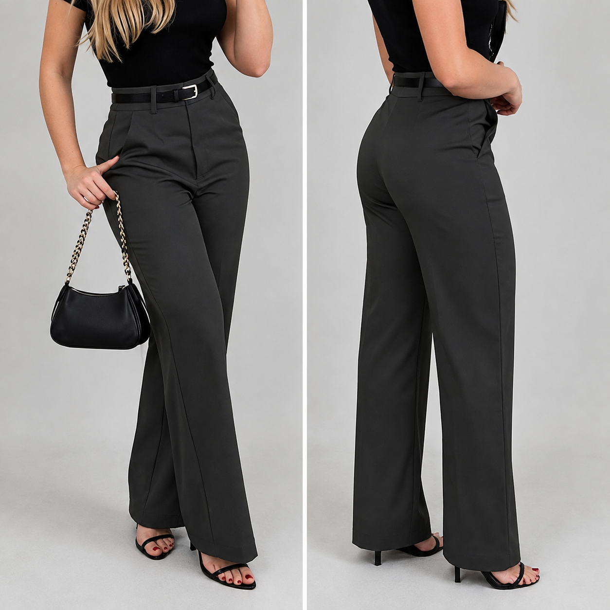 Pantalón Valentina de Cintura Alta