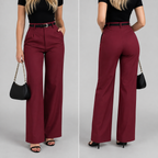 Pantalón Valentina de Cintura Alta