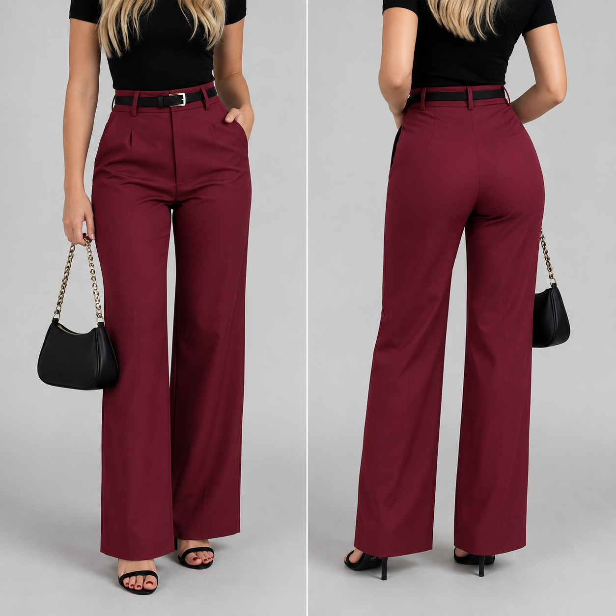 Pantalón Valentina de Cintura Alta
