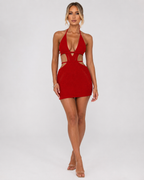 Vestido Valeria Sol de Crochet