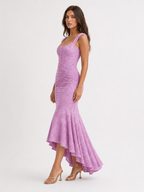 Vestido Ziva de Cintura Esculpida