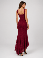 Vestido Ziva de Cintura Esculpida