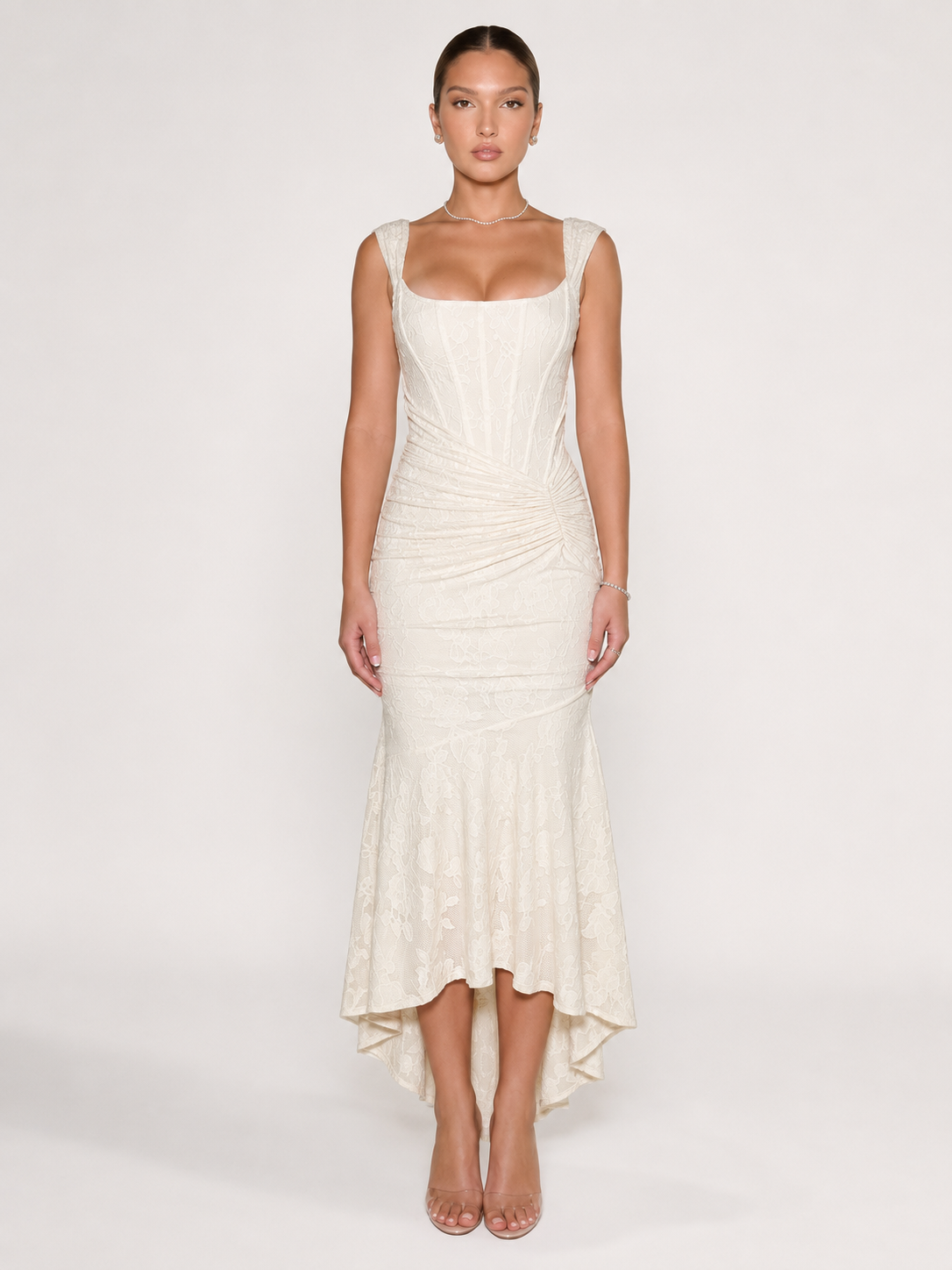 Vestido Ziva de Cintura Esculpida