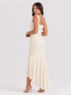 Vestido Ziva de Cintura Esculpida