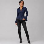 Blusa Valeria de Corte Entallado