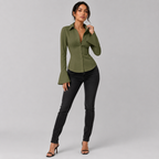 Blusa Valeria de Corte Entallado