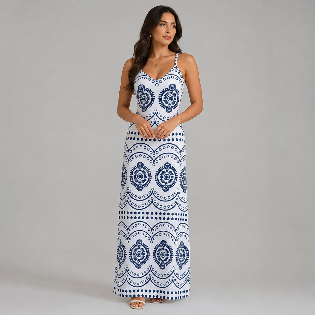 Vestido Marisol Estampado