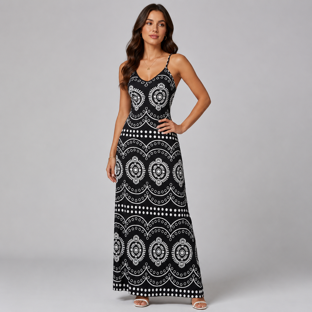 Vestido Marisol Estampado