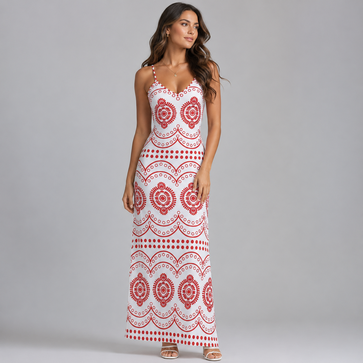 Vestido Marisol Estampado