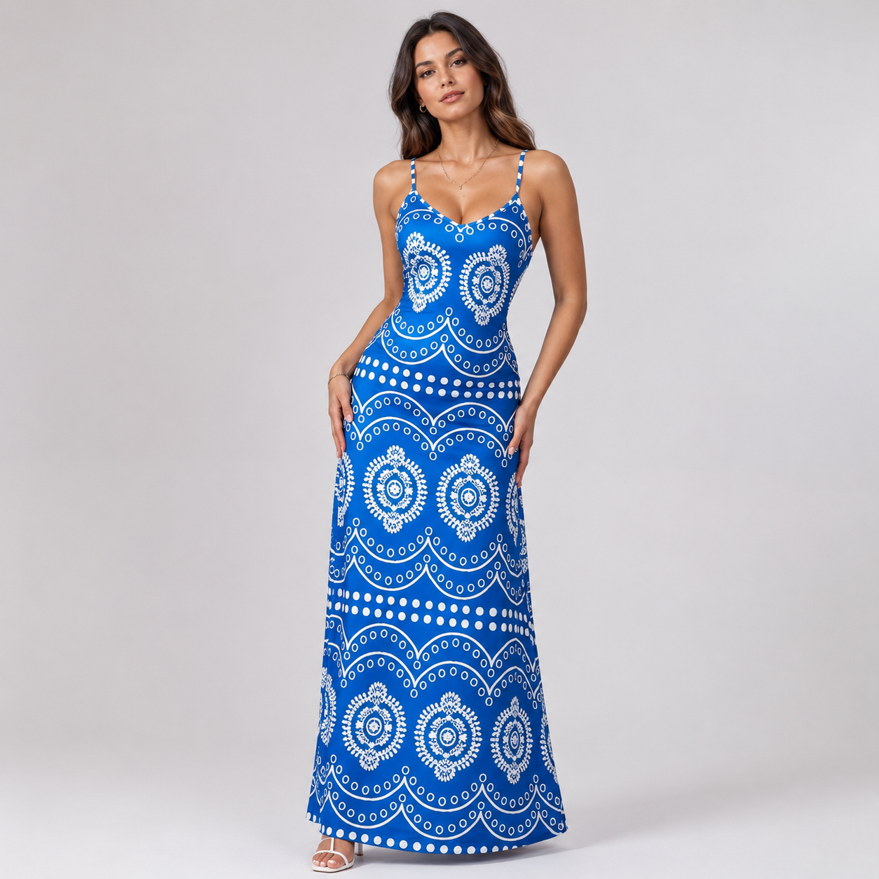 Vestido Marisol Estampado