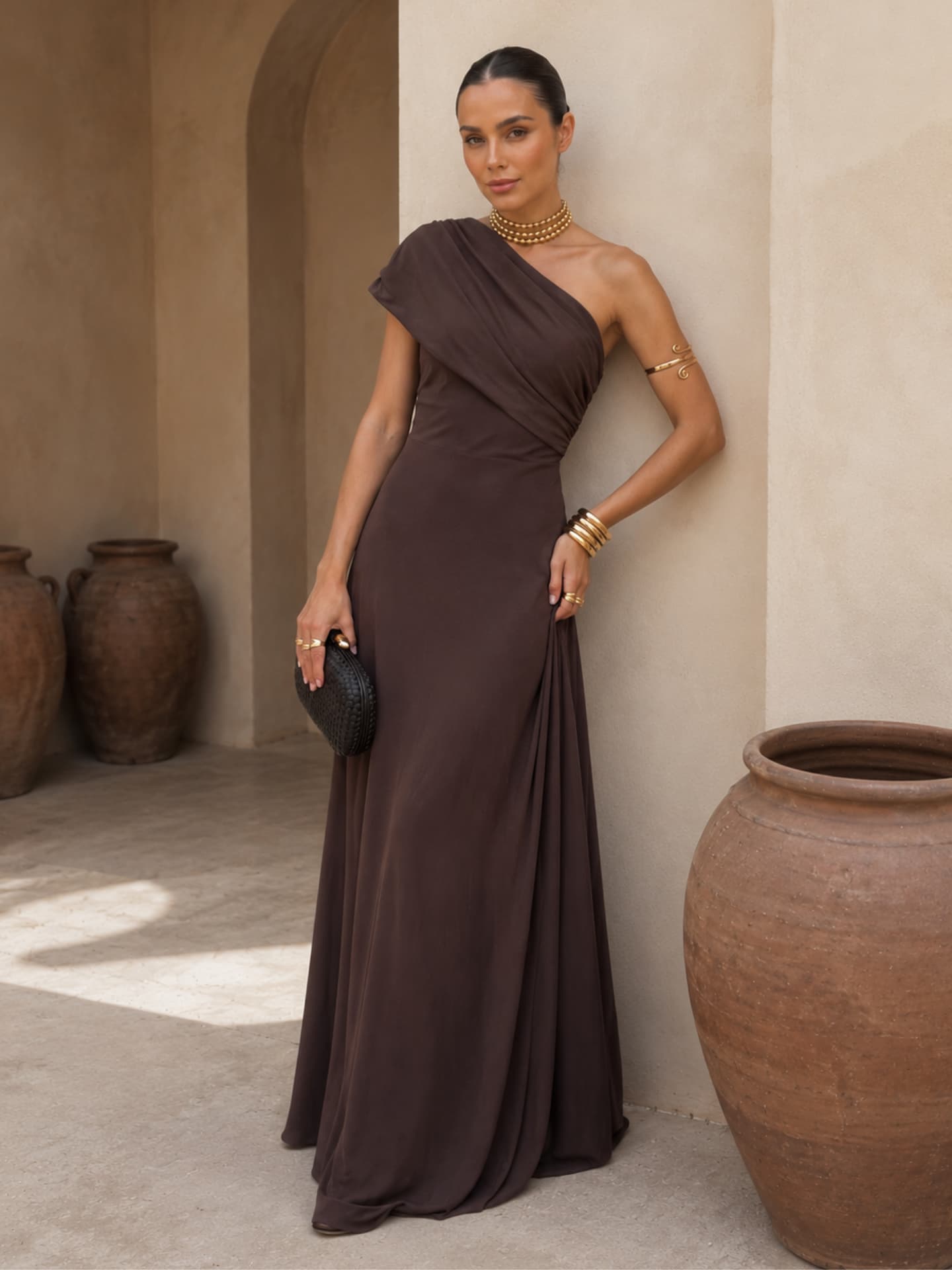 Vestido Canela