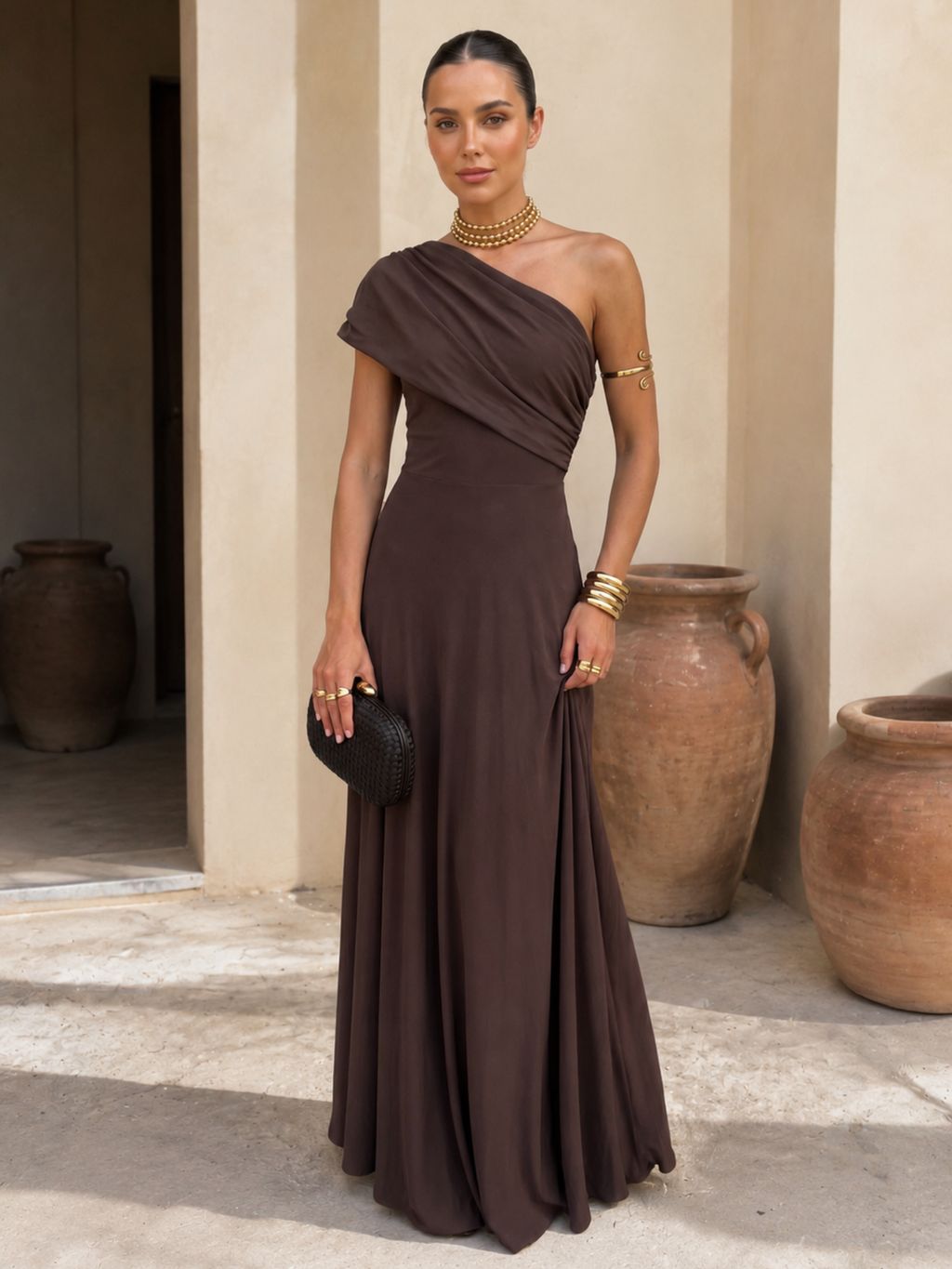 Vestido Canela