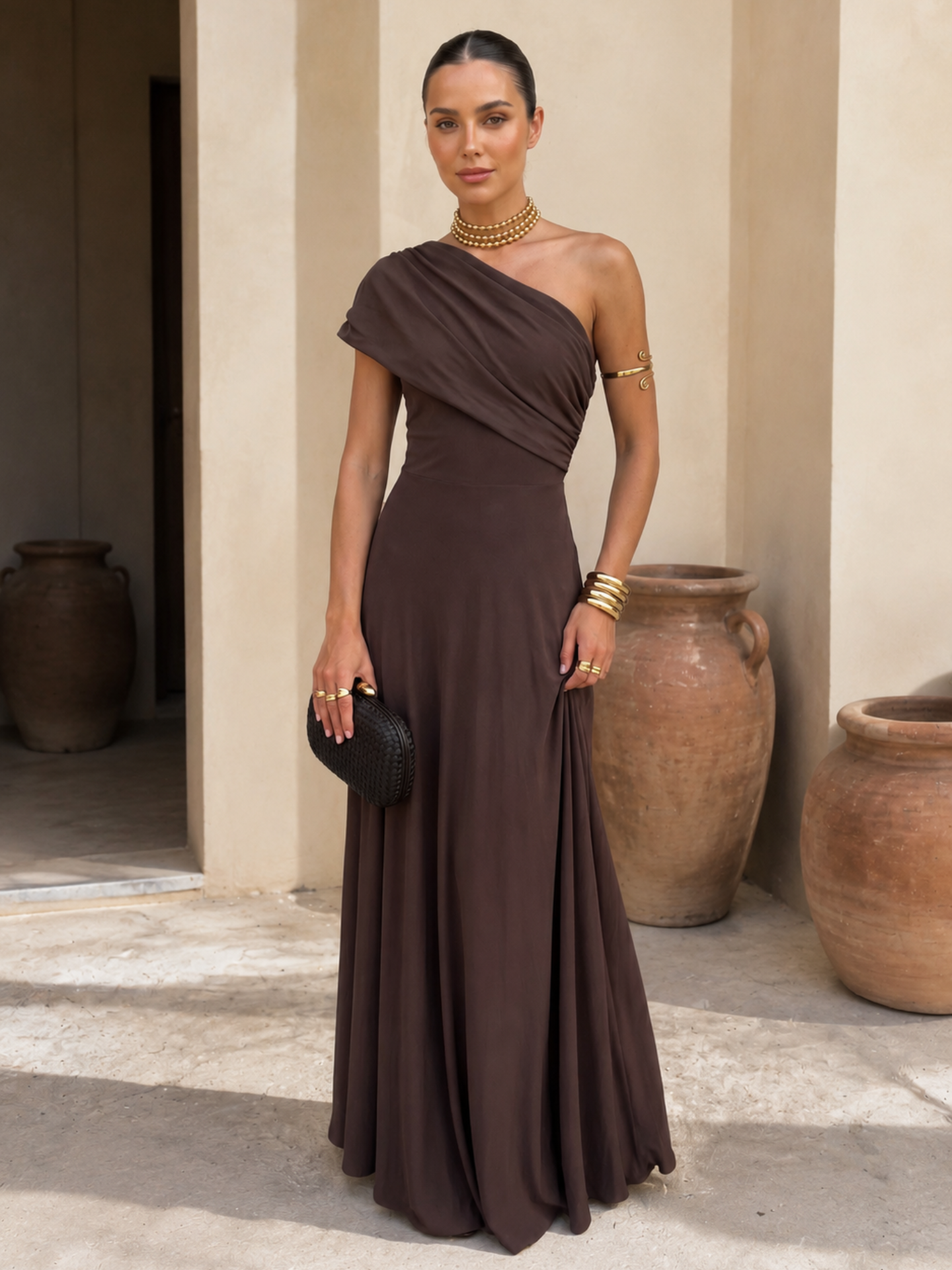 Vestido Canela