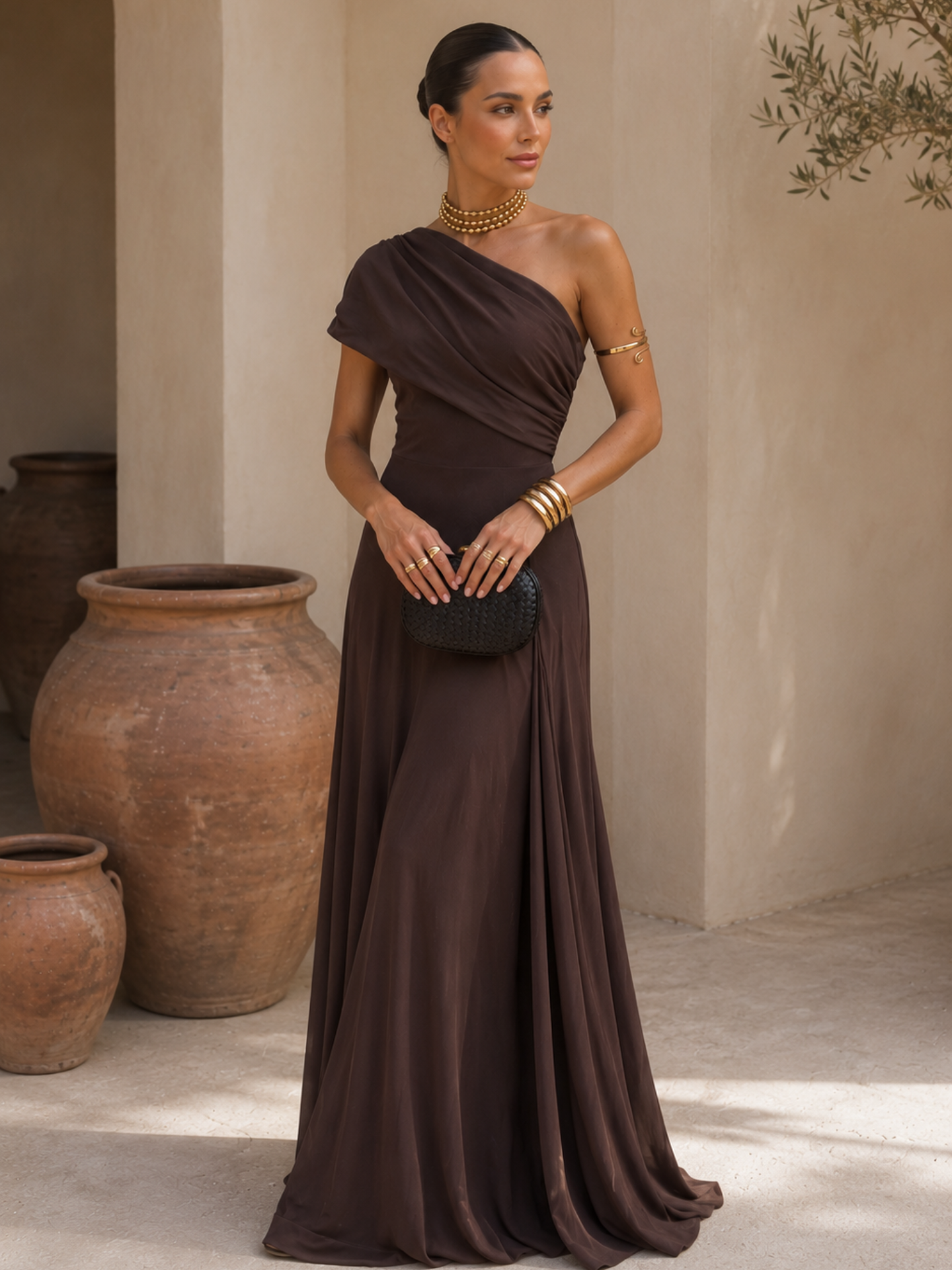 Vestido Canela