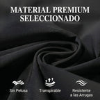 Lidia - Vestido de mujer de corte holgado con bolsillos