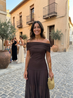 Carla | Vestido maxi elegante y sencillo