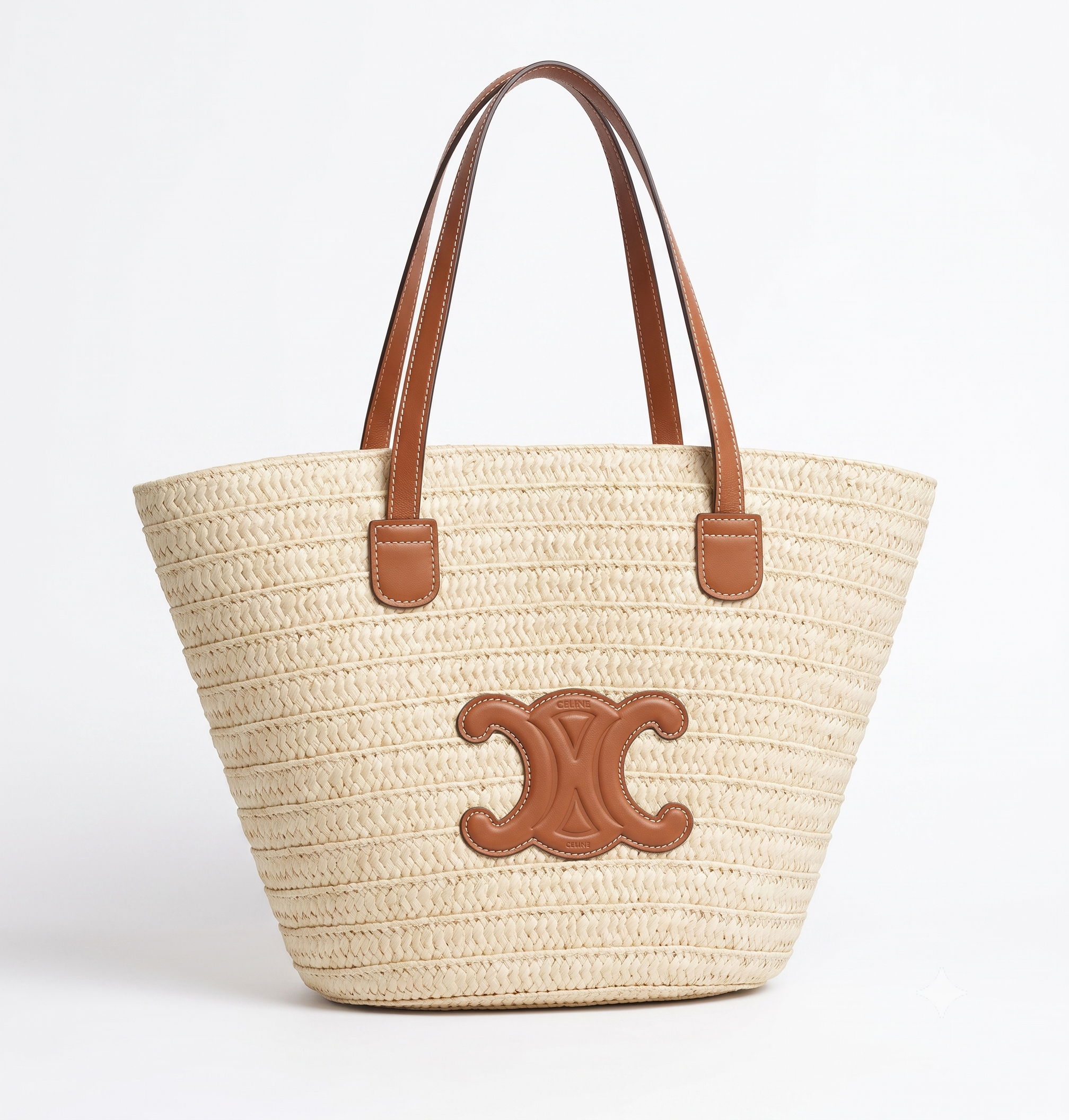 Alicia | Bolso Shopper Trenzado de Hombro Mujer Borlas