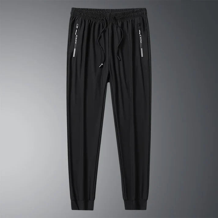 Noa - pantalón casual unisex, extremadamente suave y flexible con caída elegante