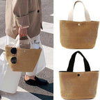 Dolores | Bolso Shopper Trenzado de Paja Mujer Asa Corta