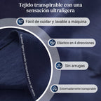 Celia - Blusa lisa de manga corta y corte holgado