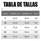 Sara - Bikini con falda de cintura alta y efecto moldeador