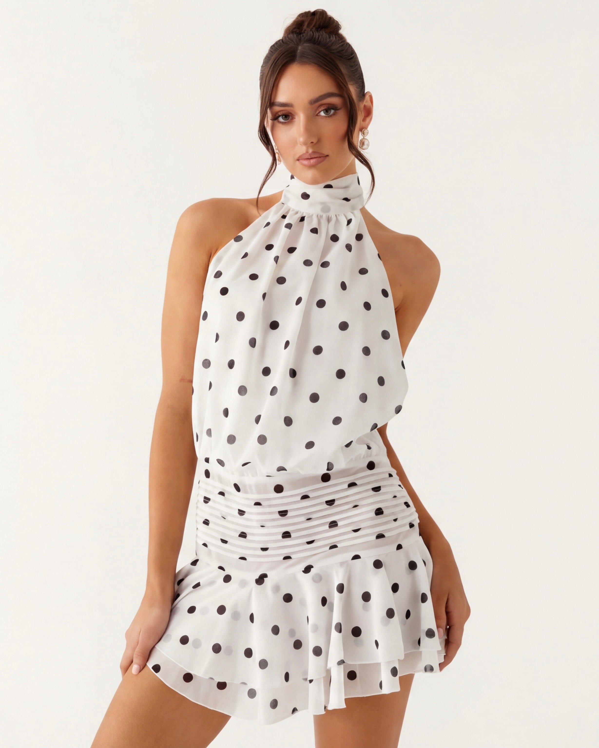 Vestido Encanto Imperial