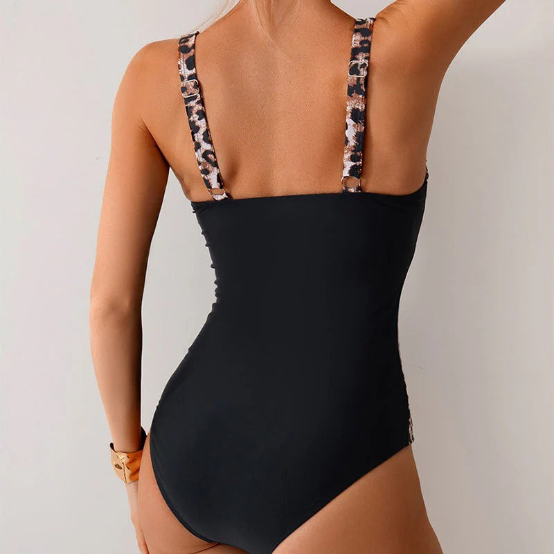 Elena – Bañador halter moldeador