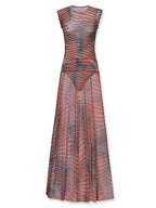 Ariadna - Body elegante con falda larga