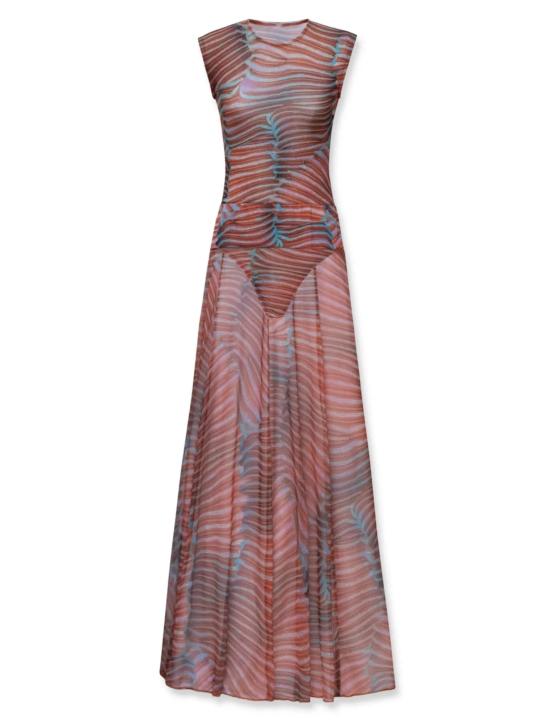 Ariadna - Body elegante con falda larga